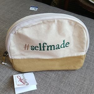 Primitives by Kathy Kindness #selfmade Velvet & Canvas Zippered Accessory Bag